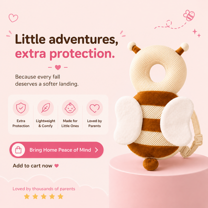LittleHalo Baby Safety Backpack