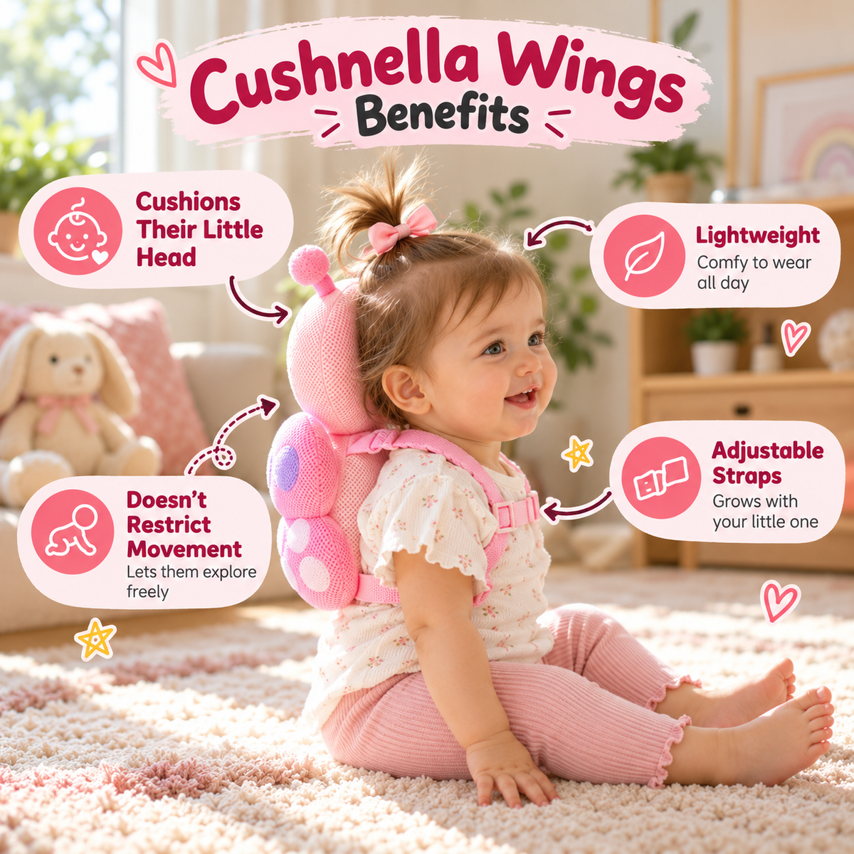 Cushnella Wings™