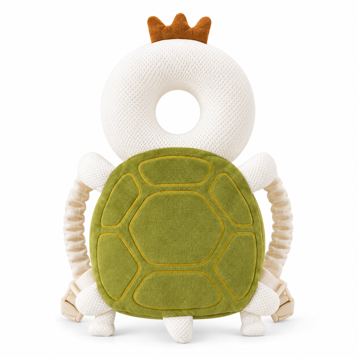 LittleHalo Turtle Baby Safety Cushion – Green